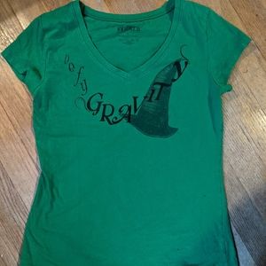 Broadways Wicked defy gravity shirt